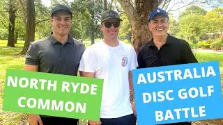 North Ryde Common Disc Golf Battle Australia