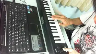 Galneryus--Point of no return(microkey solo cover)