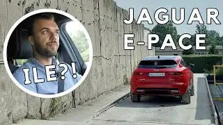 Jaguar E-Pace - zważyłem go. Nadal jest cięższy, niż myślisz