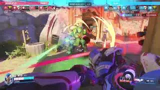Torbj&ouml;rn on Attack on Hanamura in Overwatch: Classic (Patch ... by HOMAX &mdash; Overwatch 2 Replay SQ3VQ7