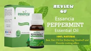 Essancia Peppermint Essential Oil Review