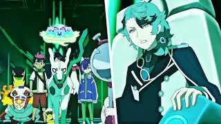 Liko, Roy And Amethio VS The Six Heroes Final Battle - Pokemon Horizons Episode 125 AMV