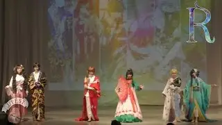 UFEST 2016. Групповое дефиле (1 место) - LSD Inc. и братюни: CLAMP Universe