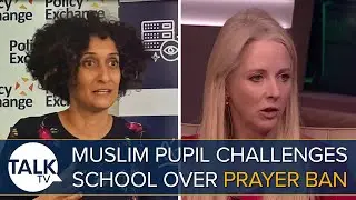 “A Lot Of Politics Going On!” Muslim Pupil Challenges UK’s Strictest School In Court Over Prayer Ban