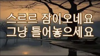 내가 지쳐있을때도 음악이 희망을 주고 마음에 평안과 위로가 됩니다. 음악 틀어놓고 오늘 편안한 밤되세요.#마음,#마음의치유,#힐링음악,#명상,#기도,#클래식음악,#여행음악,#묵상