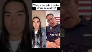 Anyone else answer questions like this #indigenous #culture #nativeamerican #funny
