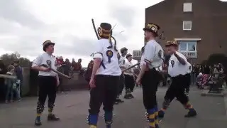 Hammersmith Morris   Shooting Adderbury Boat race 2016