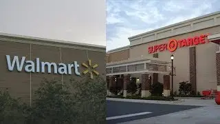 Decoração nos Supermercados dos EUA - Walmart e Target (VEDA 31)