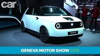 Honda e Prototype EV revealed | Geneva Motor Show 2019