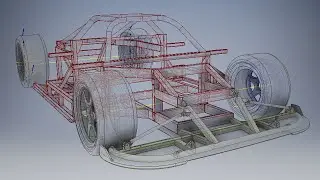3D front splitter mounting - Artor Automobile.