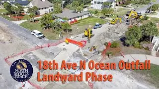 Progress Update: 18th Ave N Ocean Outfall Landward Phase Project