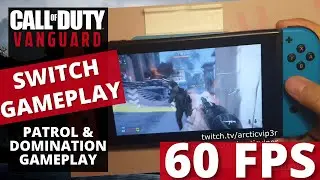 Call of Duty: Vanguard Nintendo Switch Gameplay - 60FPS