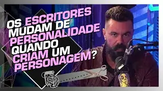 EXPLICANDO O PROCESSO DE CRIAR UM PERSONAGEM - AFFONSO SOLANO, EDUARDO SPOHR E LEONEL CALDELA