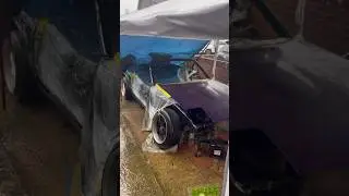 My gazebo is broken now 🥲Watch the whole build on my channel! #miatabuild #ca18det #driftbuild #mx5