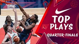 Nike Top 10 Plays | Quarter Finals | FIBA U19 Basketball World Cup 2025