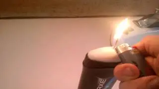Deodorant candle