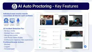 AI Proctoring Software for Online Exams | Proctor360