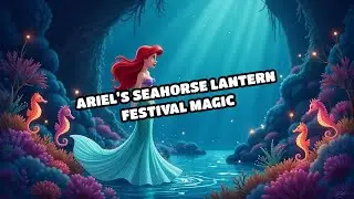 Ariel&rsquo;s Seahorse Lantern Festival Magic