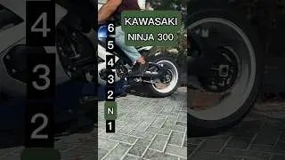 Maximum speed for each gear on a Kawasaki Ninja 300