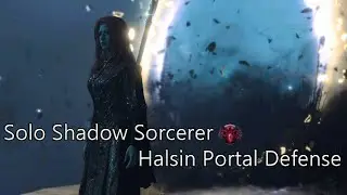 Solo Shadow Sorcerer Halsin Portal Defense HM Part 24