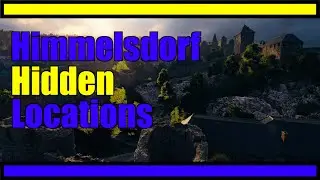 Himmelsdorf Hidden and Secret Locations (World of tanks)