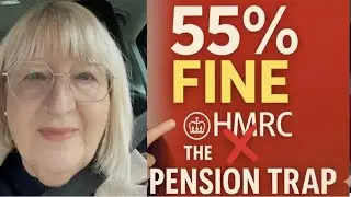 BEWARE the 55% PENSION FINE: Avoid This Trap OCTOBER 2025