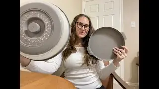 What I noticed about this collapsible microwave tray