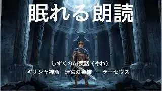 眠れる朗読　ギリシャ神話　テーセウスの物語