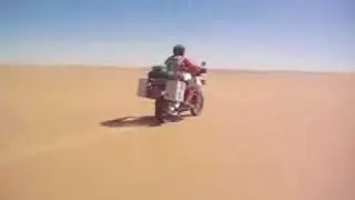 BMW GS - On the road to Arlit