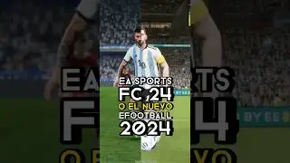 EA SPORTS FC 24 vs EFOOTBALL 24: &iquest;CU&Aacute;L TIENE MEJORES GR&Aacute;FICOS? (FIFA VS PES 🥹) #EAFC24