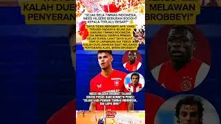 Mees Hilgers Dapat Kritikan tajam Dari Kenneth Perez?🤔🇮🇩🔥#meeshilgers #timnas #timnasday #pssi
