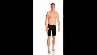 Nike Swim Poly Team Splice Jammer | SwimOutlet.com