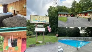 Two Rivers Lodge - Bryson City North Carolina - River View - Pool - Clean & Comfy