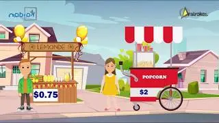 Allan video spell 3 Supply And Demand || 2danimation || Explainer Video || by 4Strokes Productions