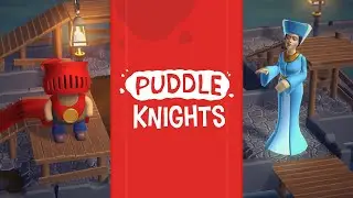 Puddle Knights Gameplay HD (PC) | NO COMMENTARY
