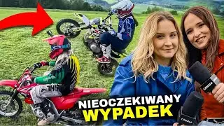UCZYMY REPORTERKI CANAL+ JEŹDZIĆ NA MOTOCYKLU