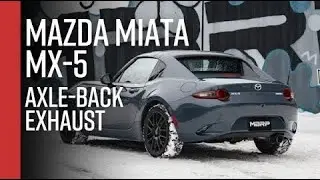 2016+ Mazda MX-5 Miata, 2.0L // MBRP 2.5