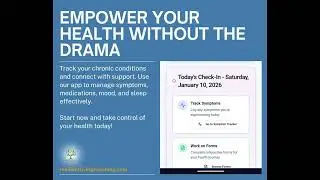 Empower Your Health Journey without the Drama | Resilient Living Coaching #PatientApp