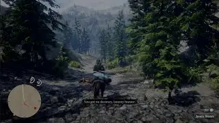 RDR2  Bounty Hunting Alive #rdr2 #bounty #nature #Gameplay #capture #mission 