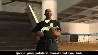GTA: San Andreas Türkçe Bölüm 83 #End Of The Line