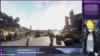 Late night chilling life skill dailies, sailies, and grinding to jazz in [Black Desert Online]