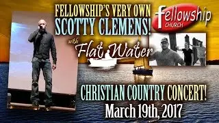 SCOTT CLEMENS & FLATWATER: In Concert | March 19, 2017