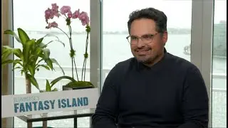 Blumhouse's Fantasy Island - Michael Pe&ntilde;a on playing Mr. Roarke