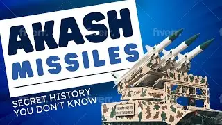 Secrets Of Akash Surface to Air Missile System