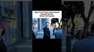 How Elon Musk introduced him at this AI launch | #motivation #elonmusk #billionaire #success