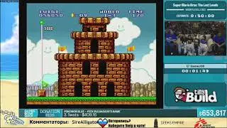 SGDQ 2015 Super Mario Bros   The Lost Levels Russian Restream