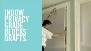 Window Privacy - Indow&reg; Privacy Grade Window Inserts