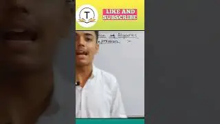 Types of expression types of Algebraic Expression #expressions #algebratypes #math #trending #shorts