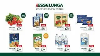 Volantino Esselunga dal 29 gennaio 2026 ❇️ Nuove offerte da non perdere questa settimana! 🛒
