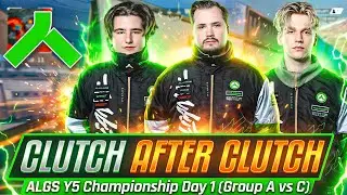 BEST OF Alliance (Hakis, Effect, Unlucky) | ALGS Year 5 Championship Day 1 (Group A vs C)
